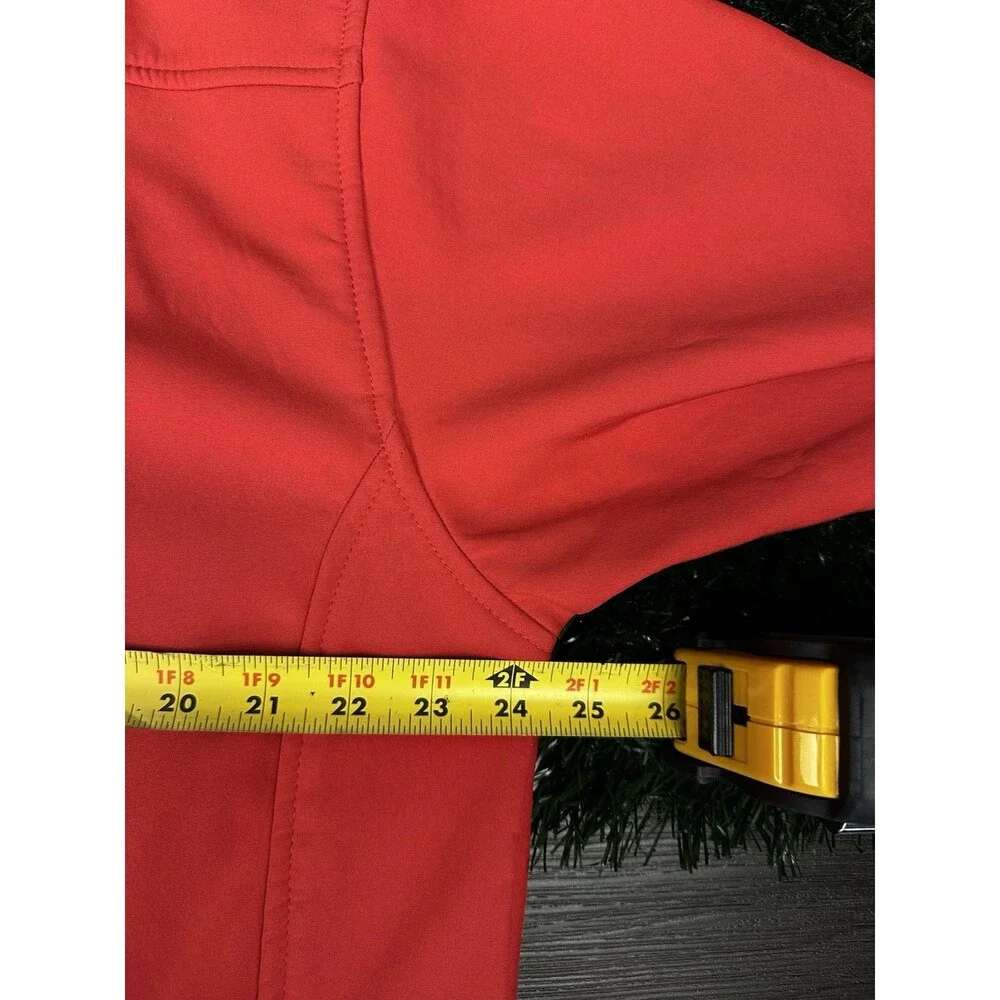 Nebraska Cornhuskers Jacket‎ Men Large Red Full Zip Adult